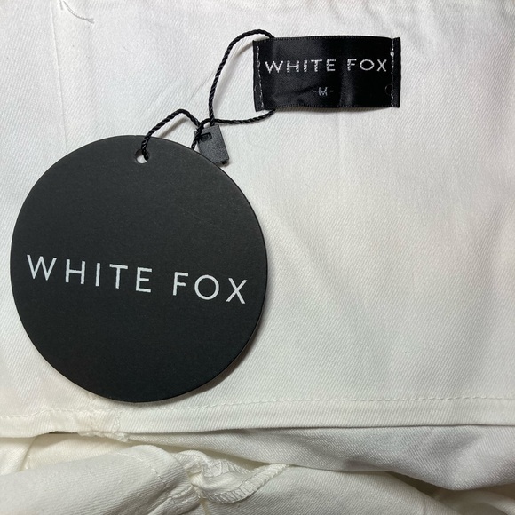 NWT White Fox Boutique Change the Tune Mini Dress in Off White - Picture 10 of 10